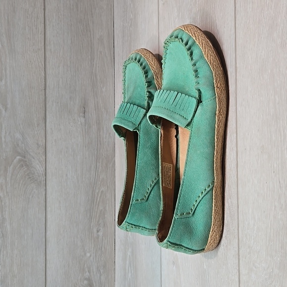 Ugg Australia Women Marah Suede Loafer Slip on shoes sz 9.5 - Picture 2 of 13